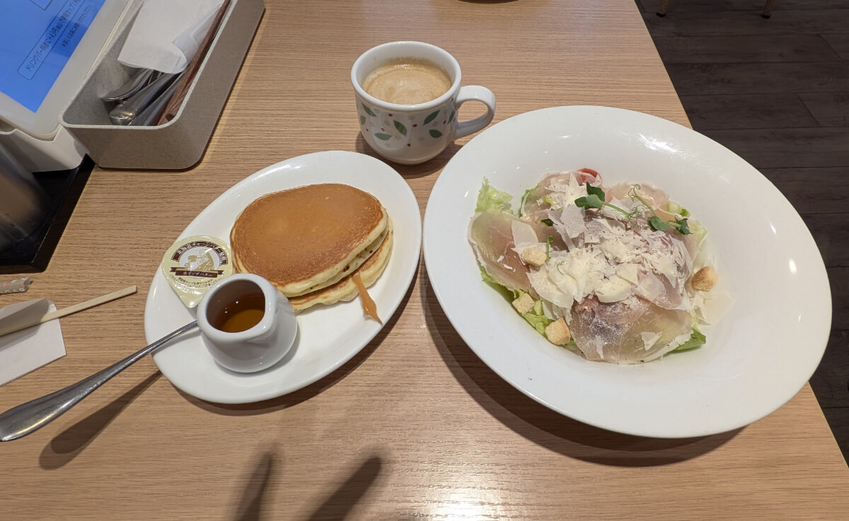 デニーズの人気朝食「セレクトモーニング」