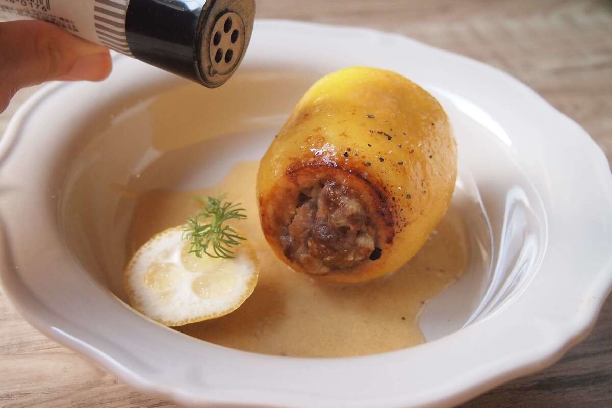ZIP!「徳島肉詰めレモン」