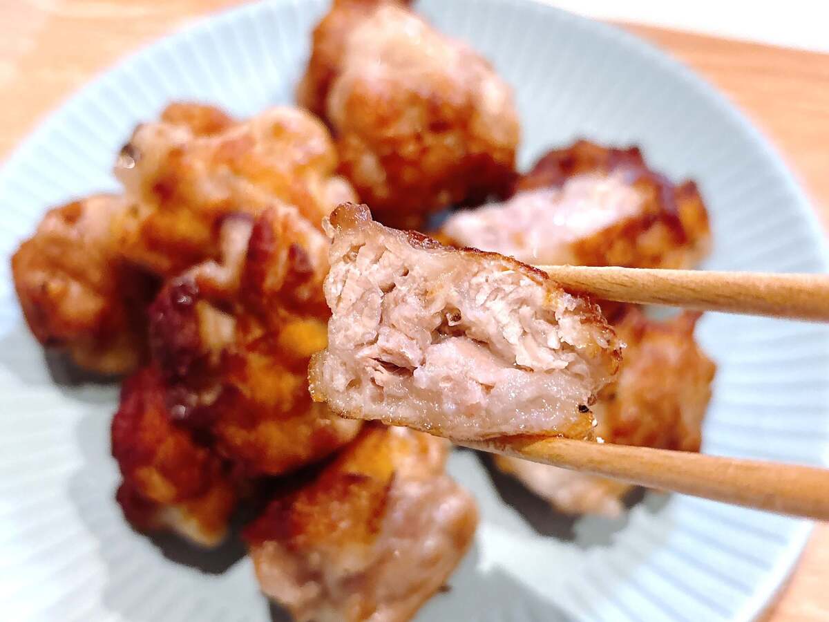豚こま肉のから揚げ