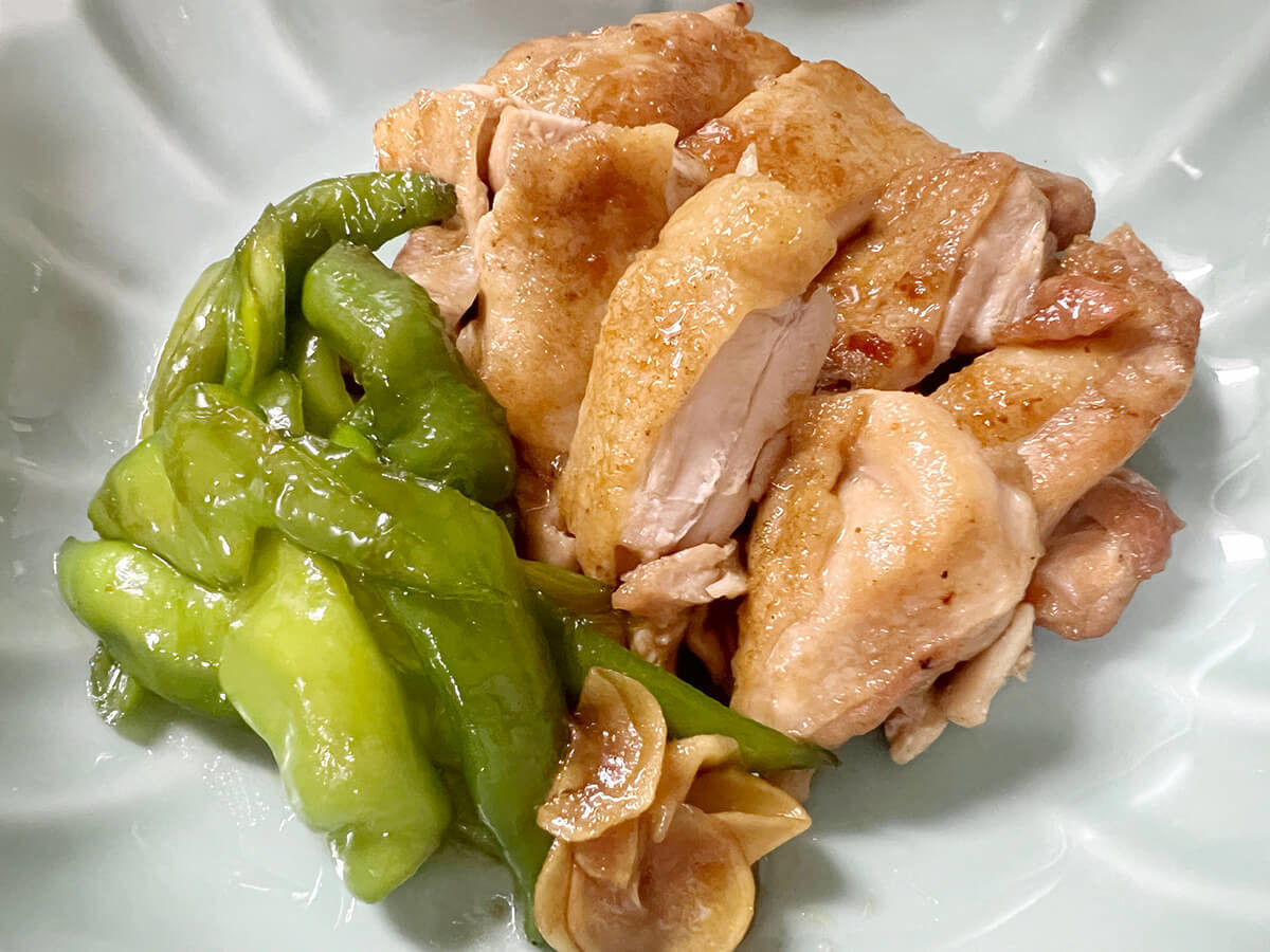 鶏のくわ焼き