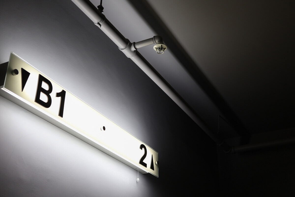 地下を表す『B』ボタンって何の略？