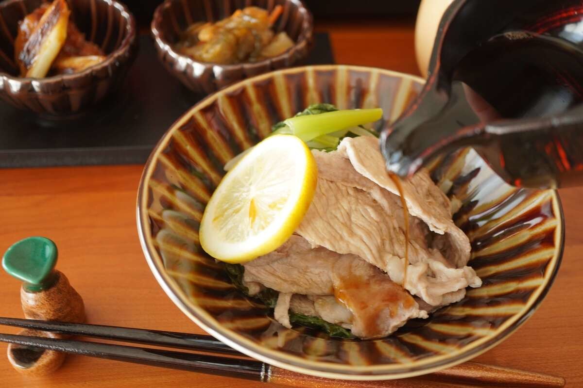 木村文乃さん「豚バラの蒸し鍋」