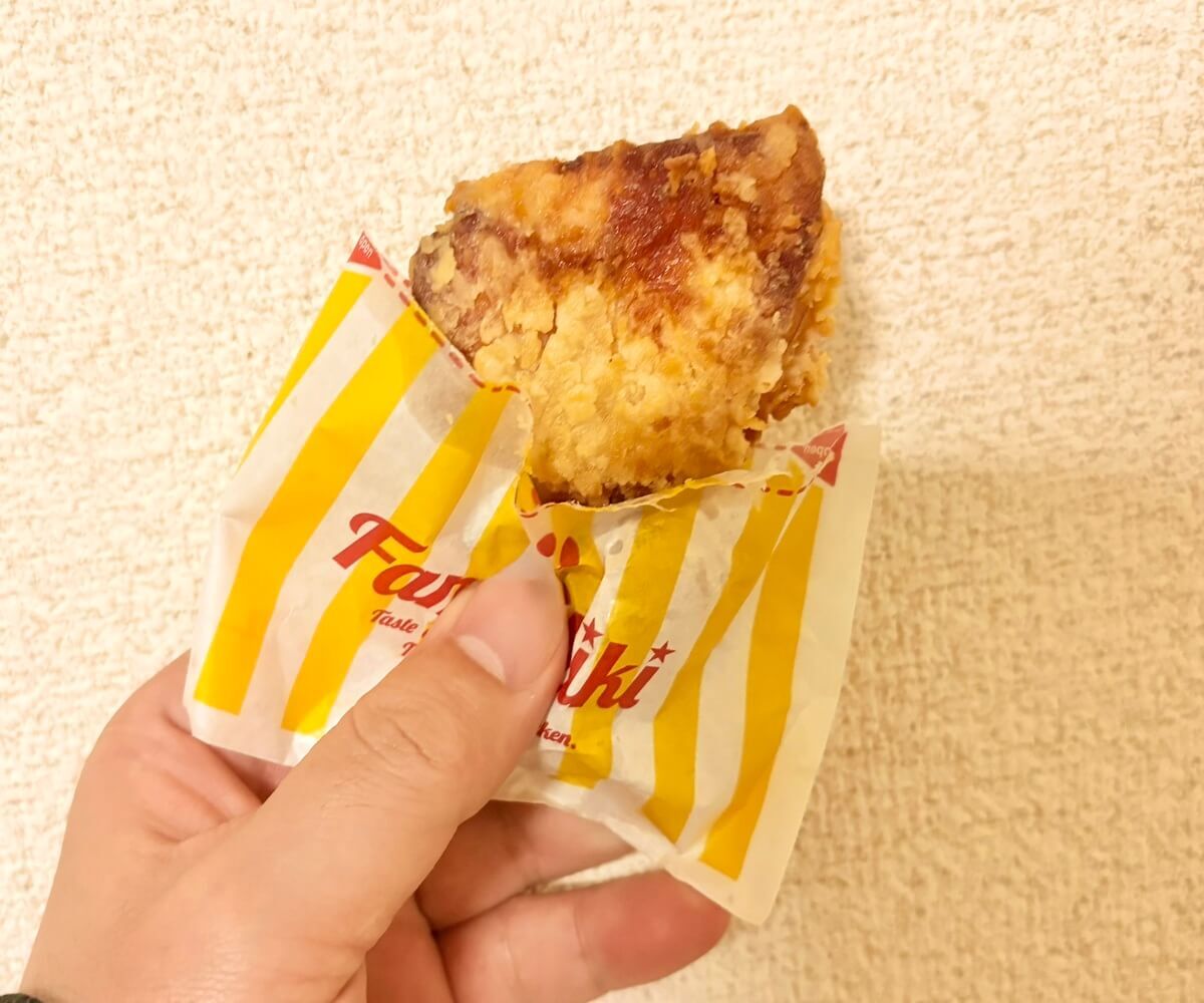 ファミチキの再現レシピ