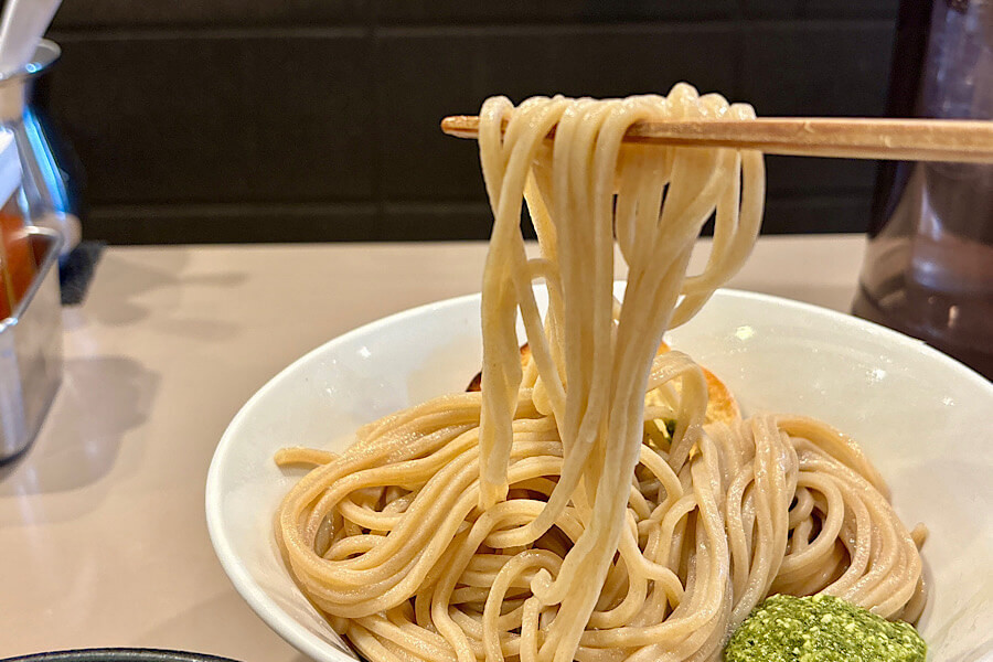海老トマトつけ麺