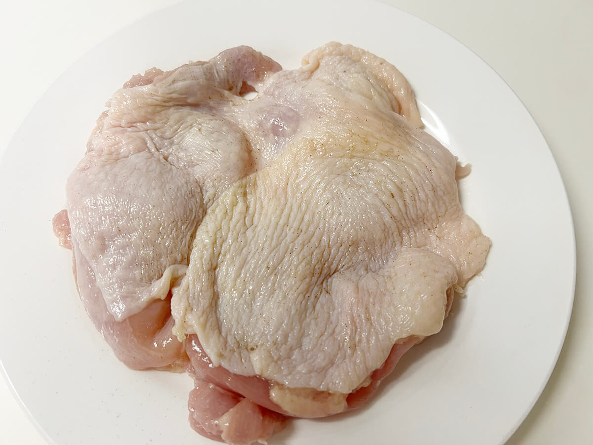 鶏のくわ焼き