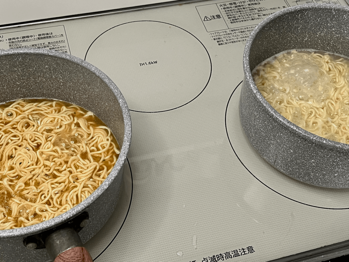 インスタント袋ラーメンの正しい作り方【アレンジ非推奨】
