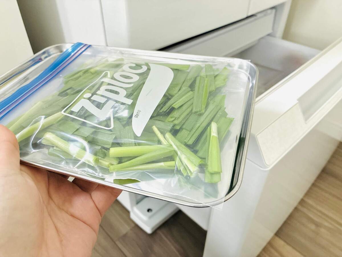 ニラの風味と食感を長持ちさせる保存方法