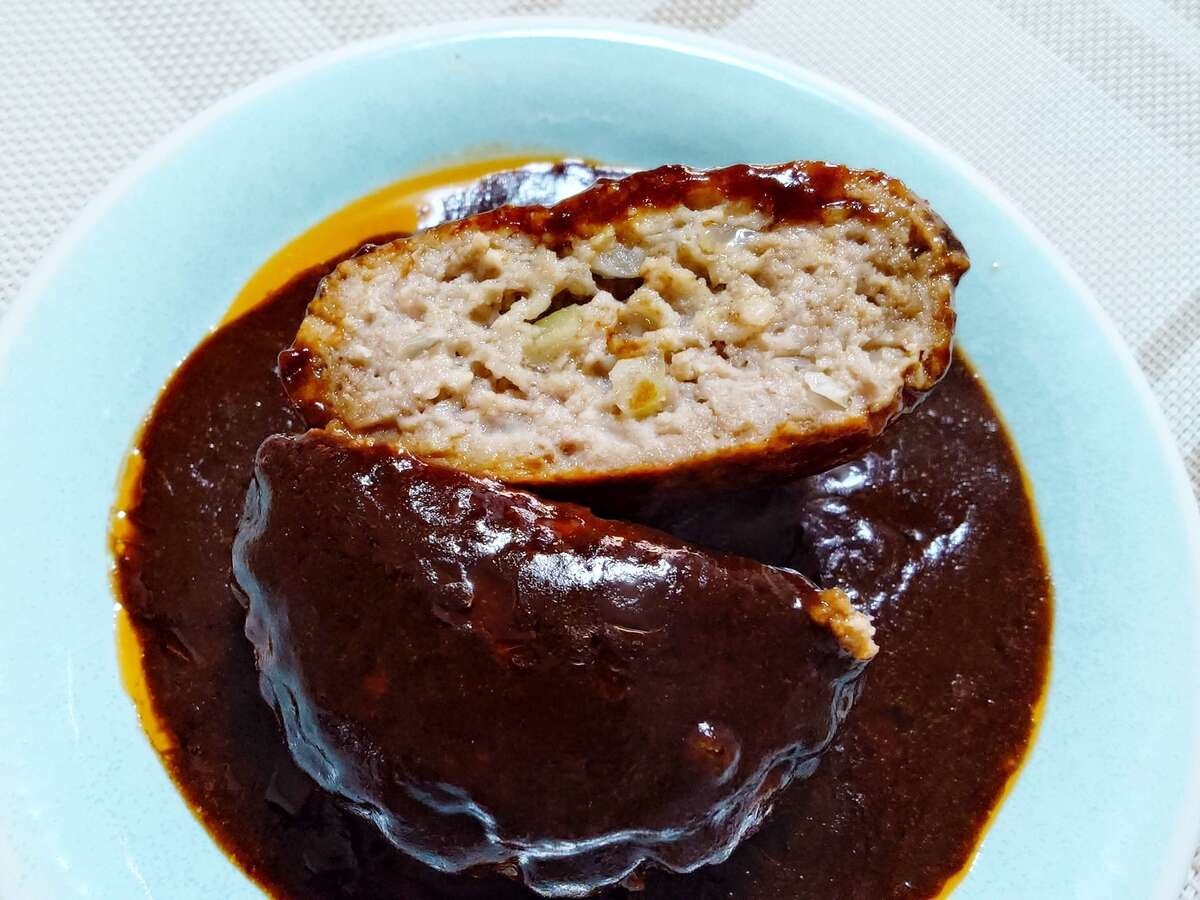 サタプラで登場したハンバーグ