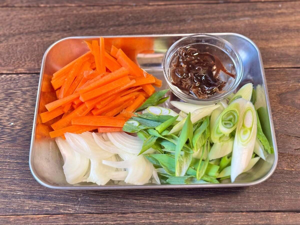 けんまさきっちんさん「王将風 もやし炒め」