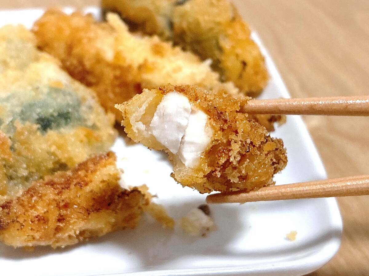 舘野鏡子さん「めかじきのスティックフライ」