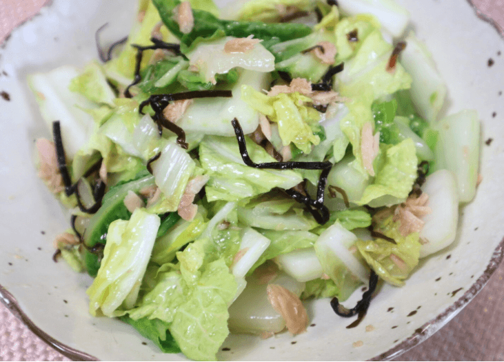 白菜の黒い斑点って何?