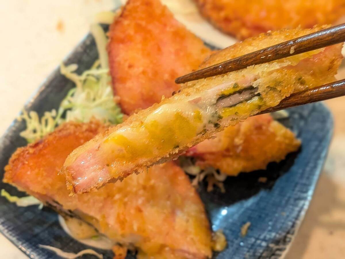 笠原将弘さん「いそべハムカツ」