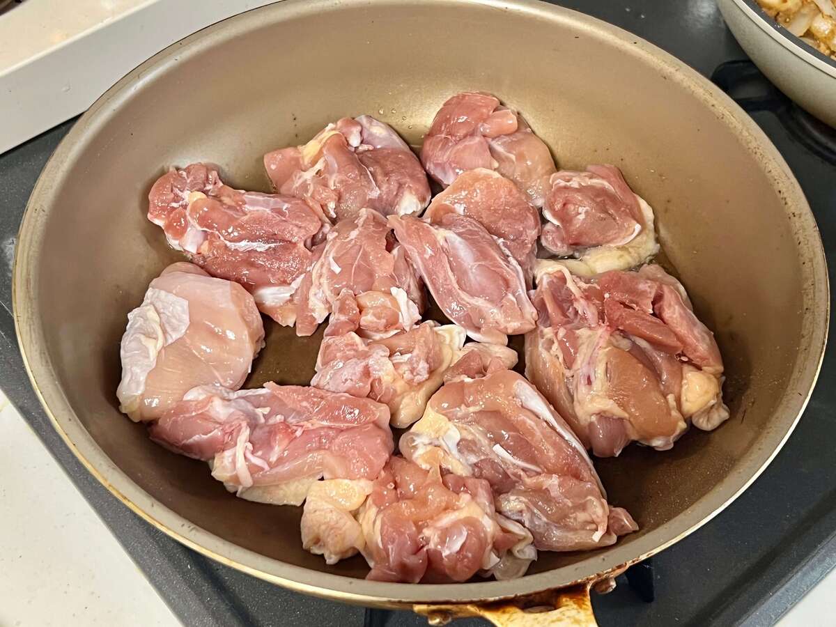 土井善晴さん「チキンカレー」のレシピ