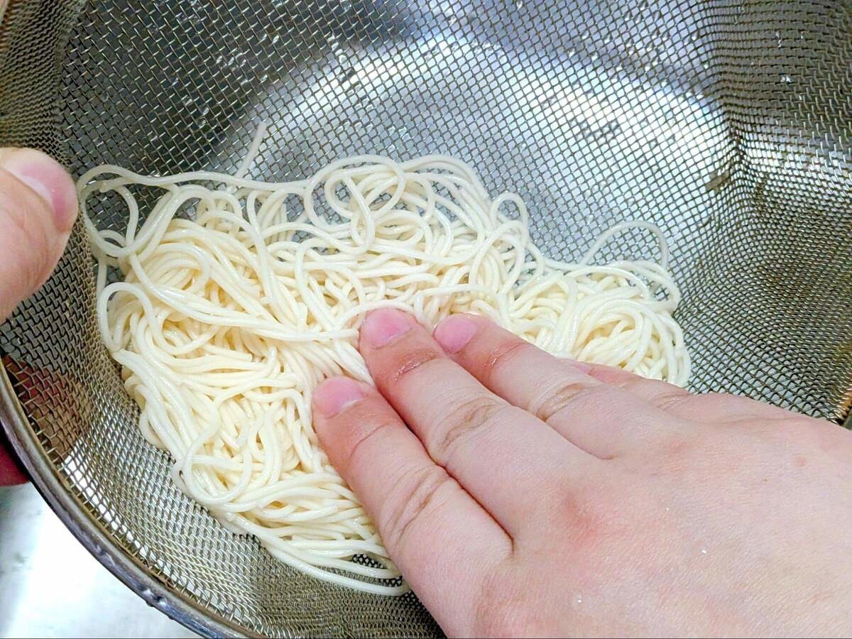 【そうめんの美味しい食べ方】のコツ