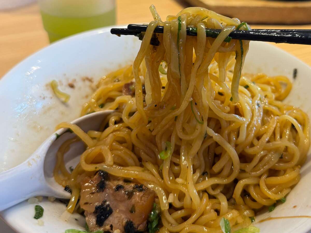 新感覚の油そば