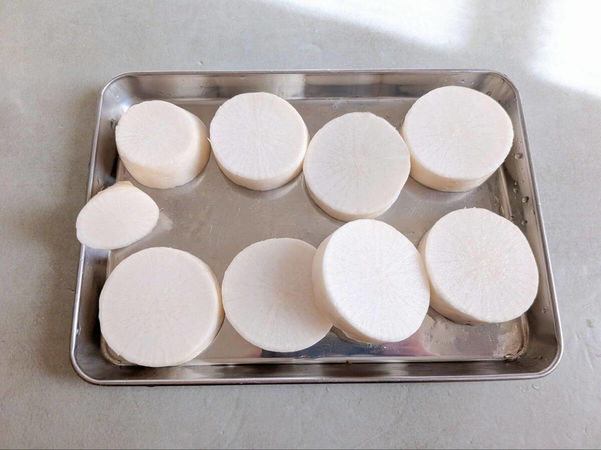 けんますクッキングさん「やみつき染み染み大根」