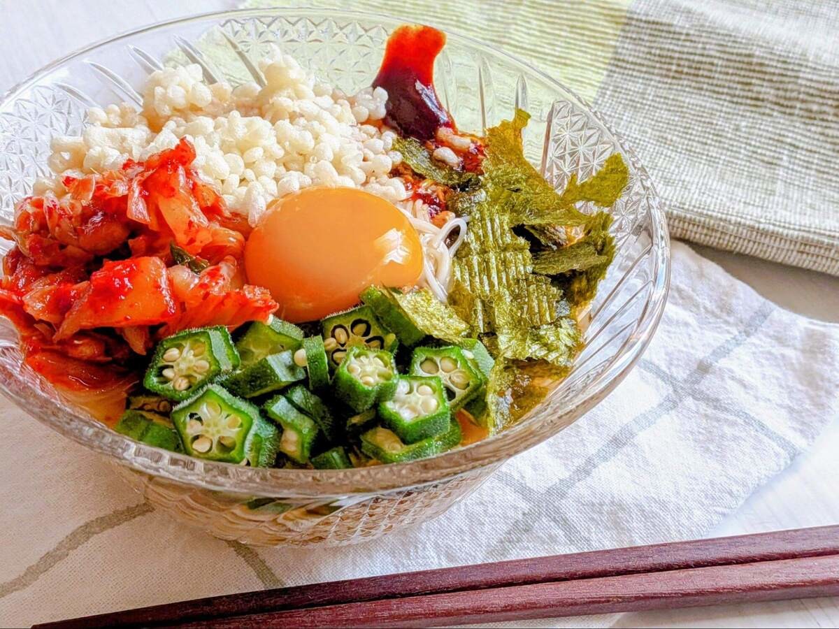 韓国風素麺