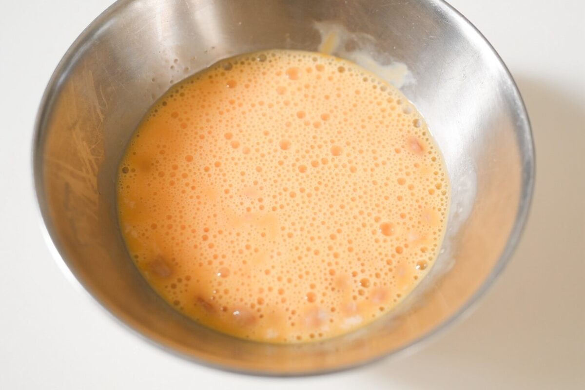 「納豆卵焼き」のレシピ