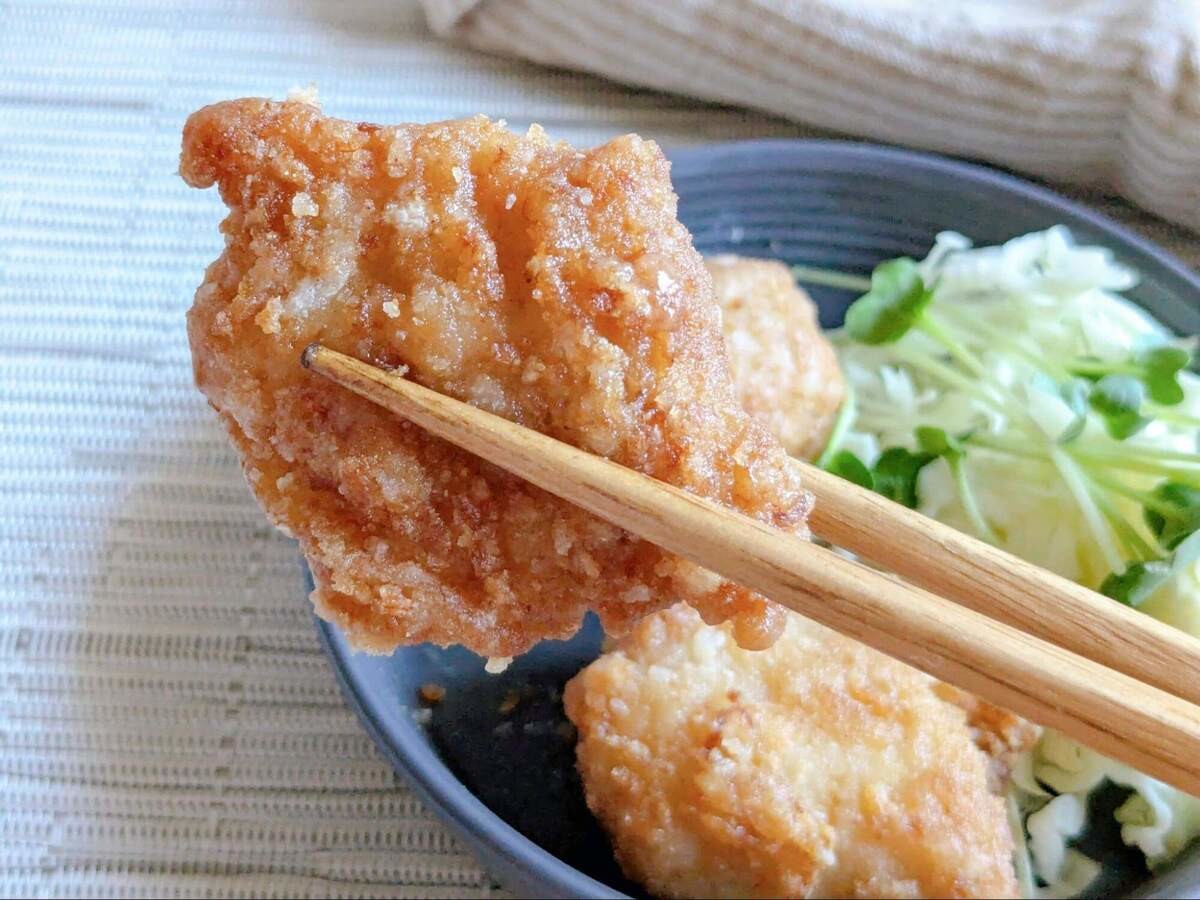 サタプラ的オススメ「冷凍からあげ」