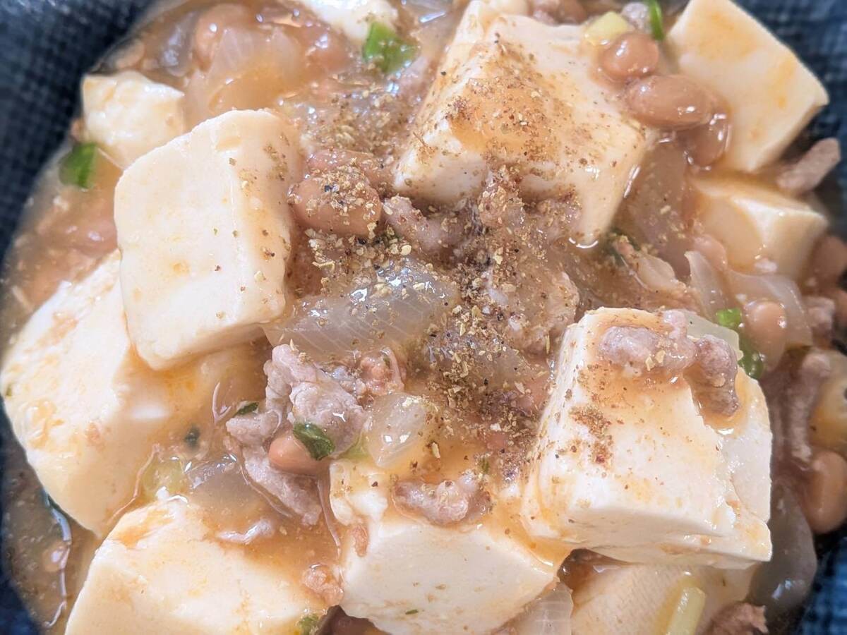 テレビ東京『晩酌の流儀４ 〜夏編〜』「納豆麻婆豆腐」