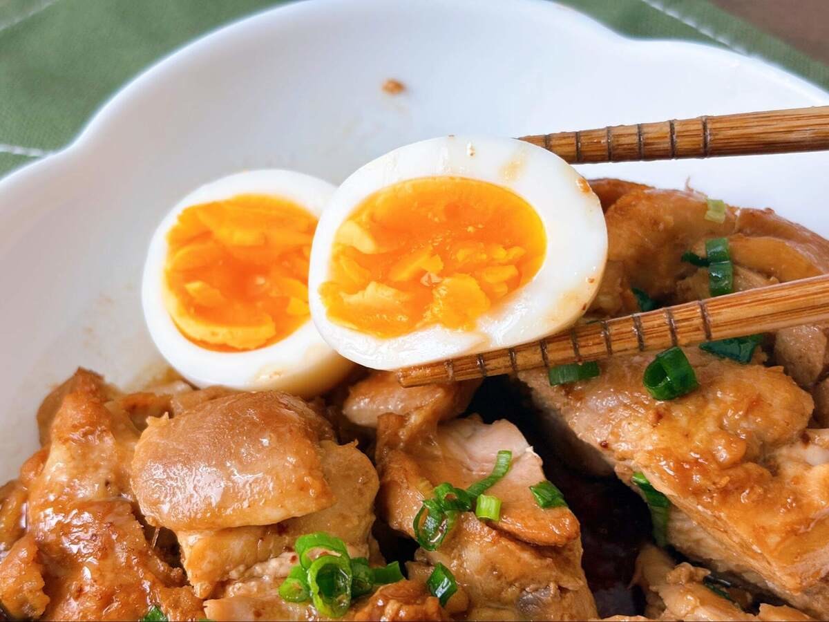 DAIGOも台所「解凍不要!レンジで鶏チャーシュー」