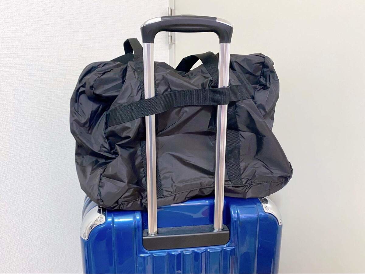 「旅行用ボストンバッグ」