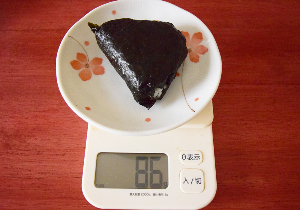 セブンイレブンVSヤオコーのおにぎり