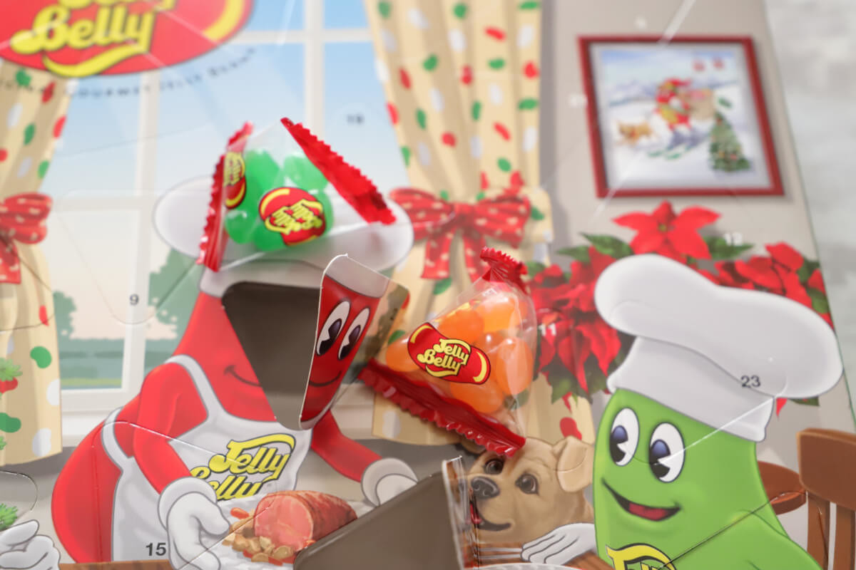 コストコおすすめ「ジェリーベリー アドベントカレンダー」