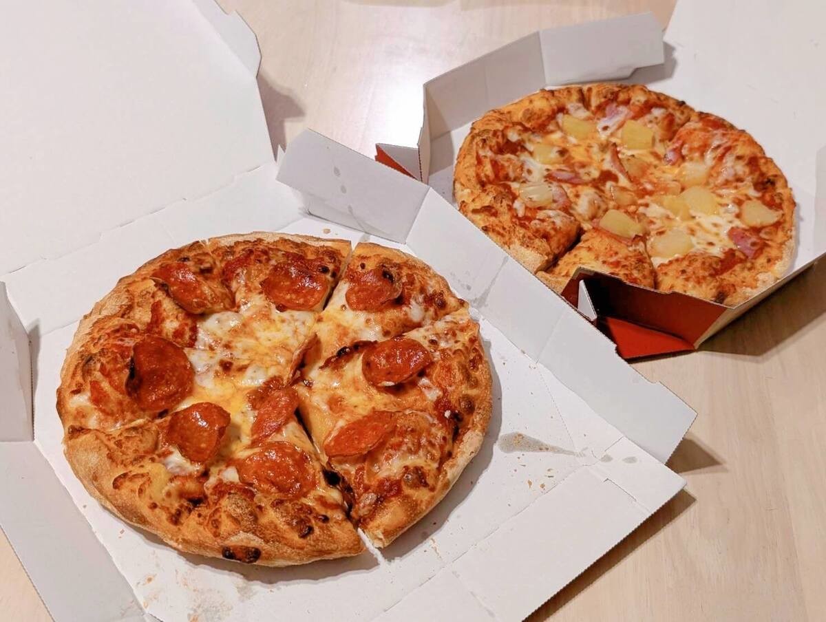 2日目のピザが劇的にウマくなる温め方