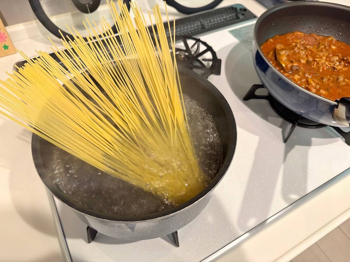 木村拓哉さん「木村拓哉ミートソースパスタ」