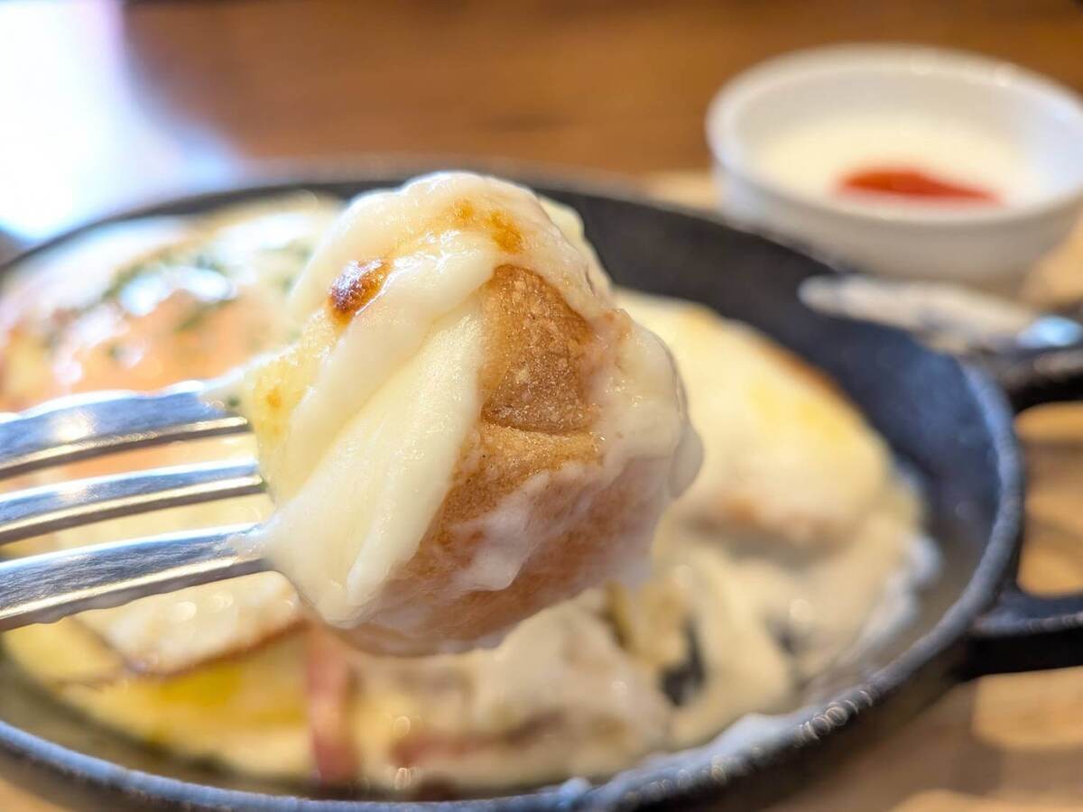 オリーブの丘のモーニング