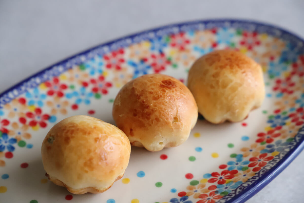 コストコ新商品「ミニフレンチブリオッシュ」