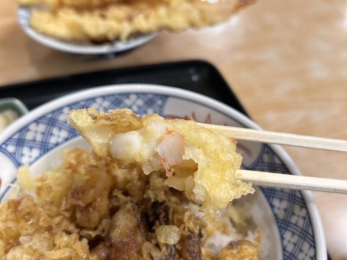 「タワー丼」