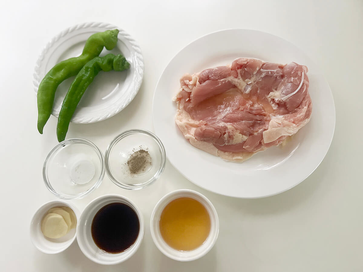 鶏のくわ焼き