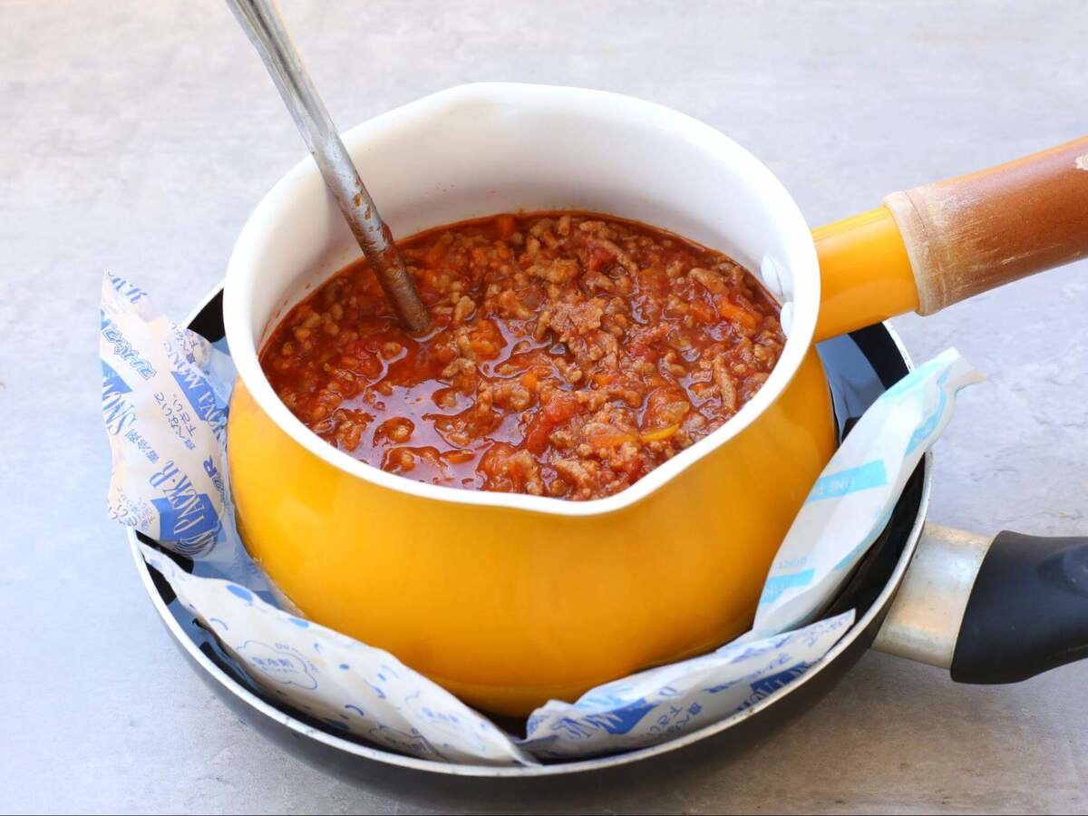 ミートソース保存でやってはいけないNG行動と正しい冷凍保存方法