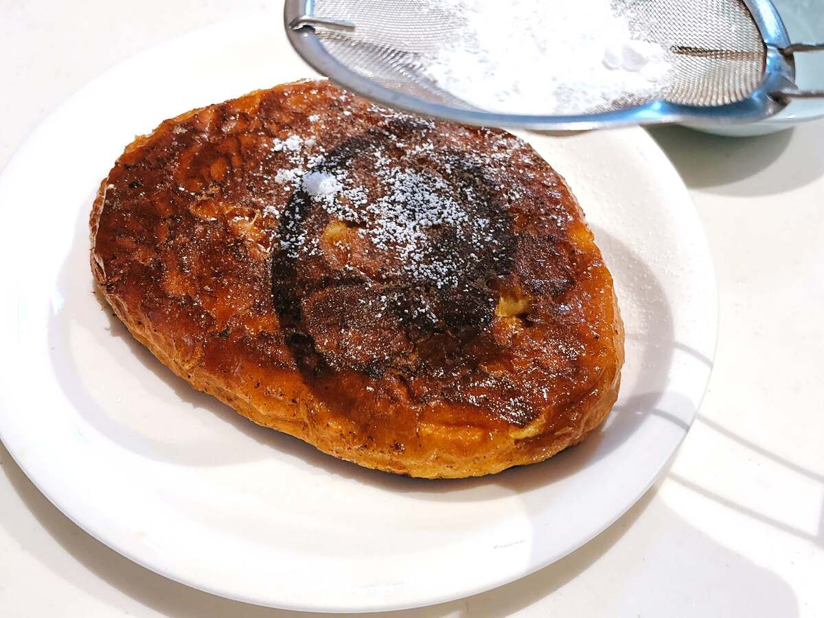 山崎製パン公式「クリームとろ～りフレンチトースト」