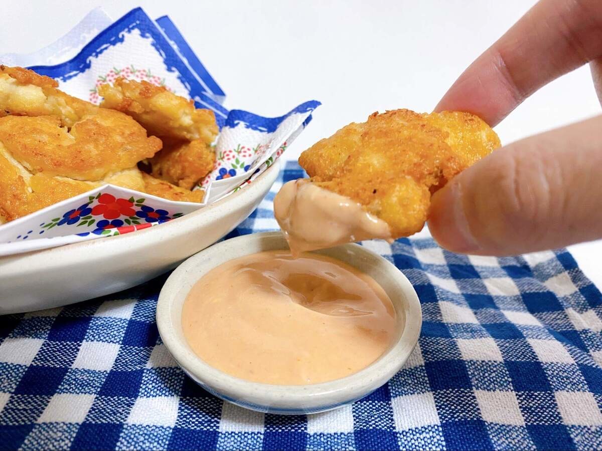 キユーピー公式「『まるでお店』のチキンナゲット」