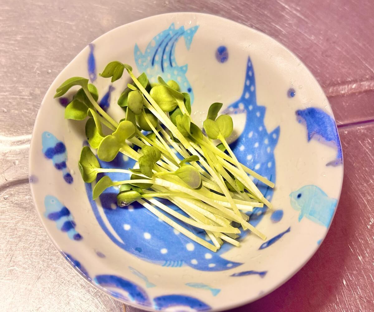 ツナもやし