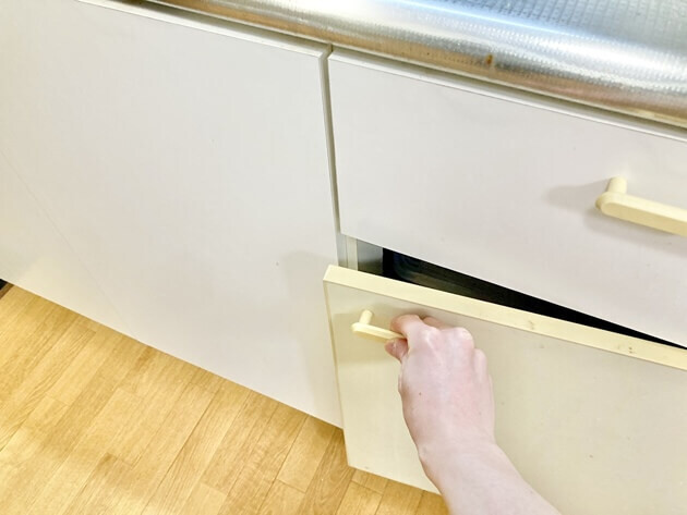 シンク下に米びつなど食品収納は避けた方がいい理由