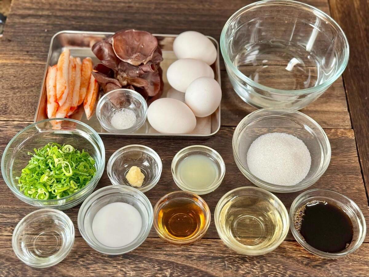 けんまさきっちんさん「王将風かに玉」