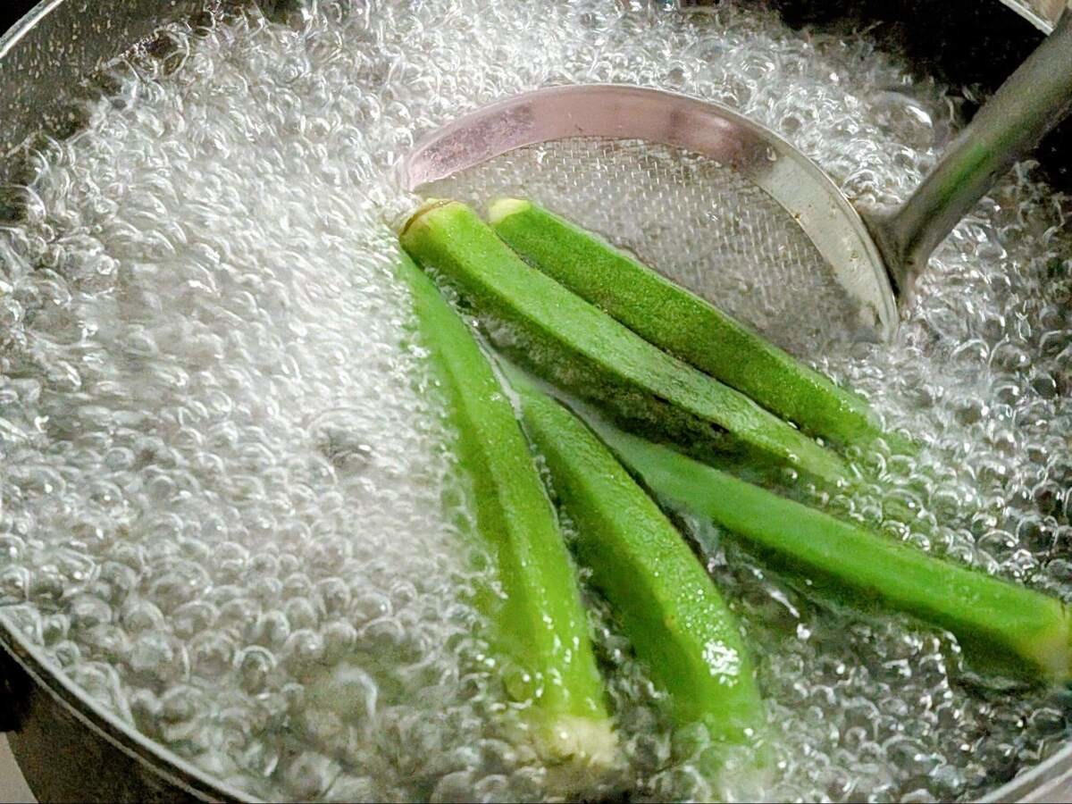 納豆ぶっかけそうめん