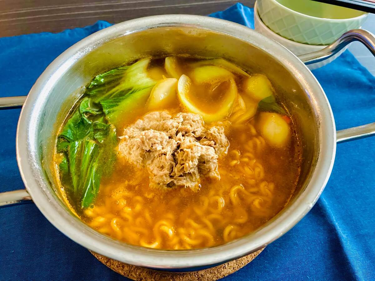 農心ジャパン公式「ツナでヘルシー担々鍋」