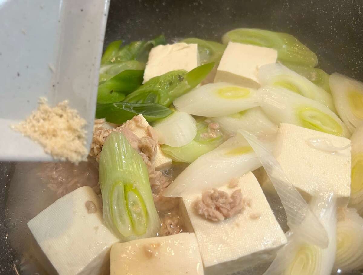 ちはるさん「豆腐とツナ缶の超簡単なレシピ」