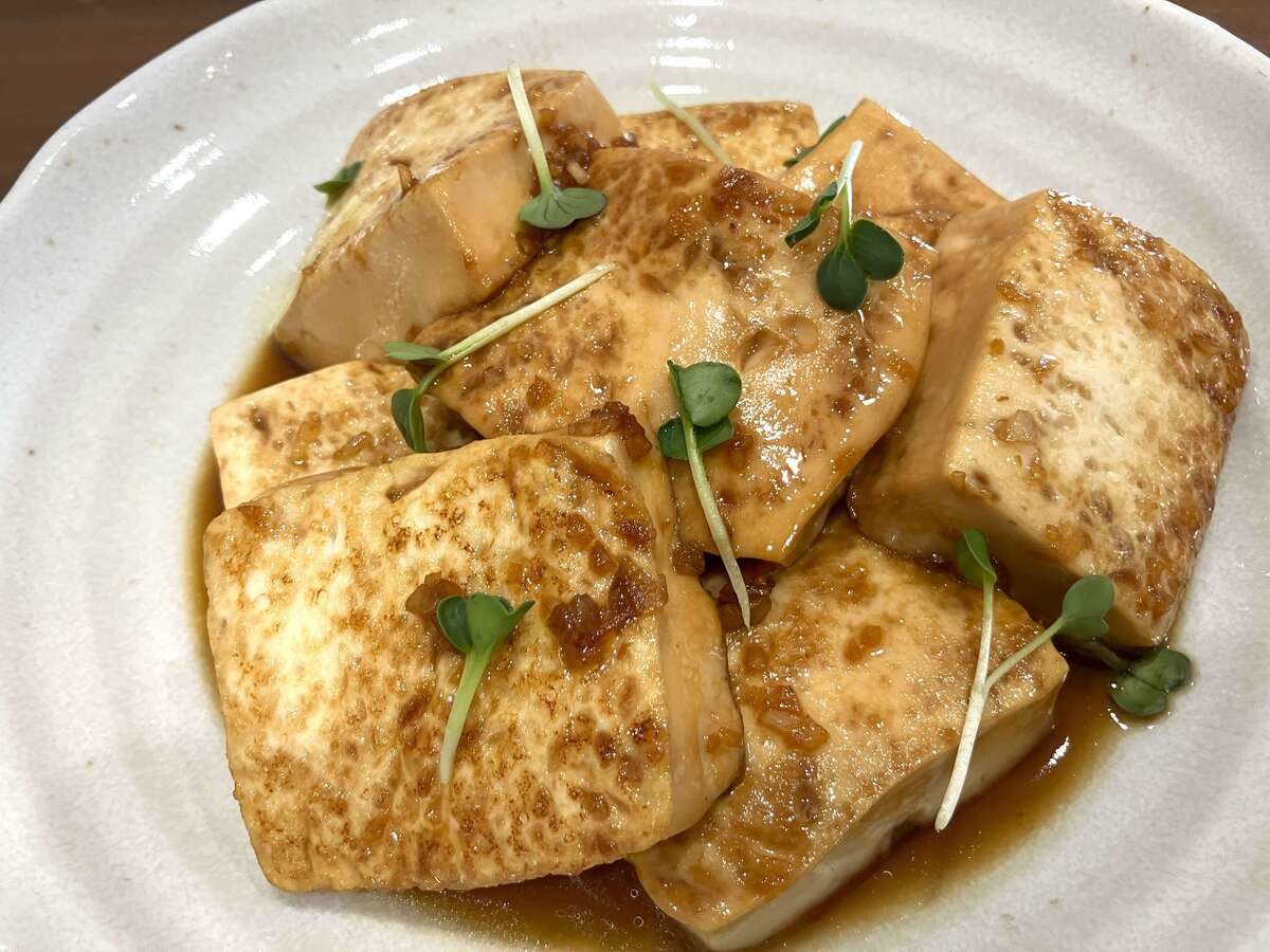 キッコーマン「豆腐ステーキ にんにくじょうゆ」
