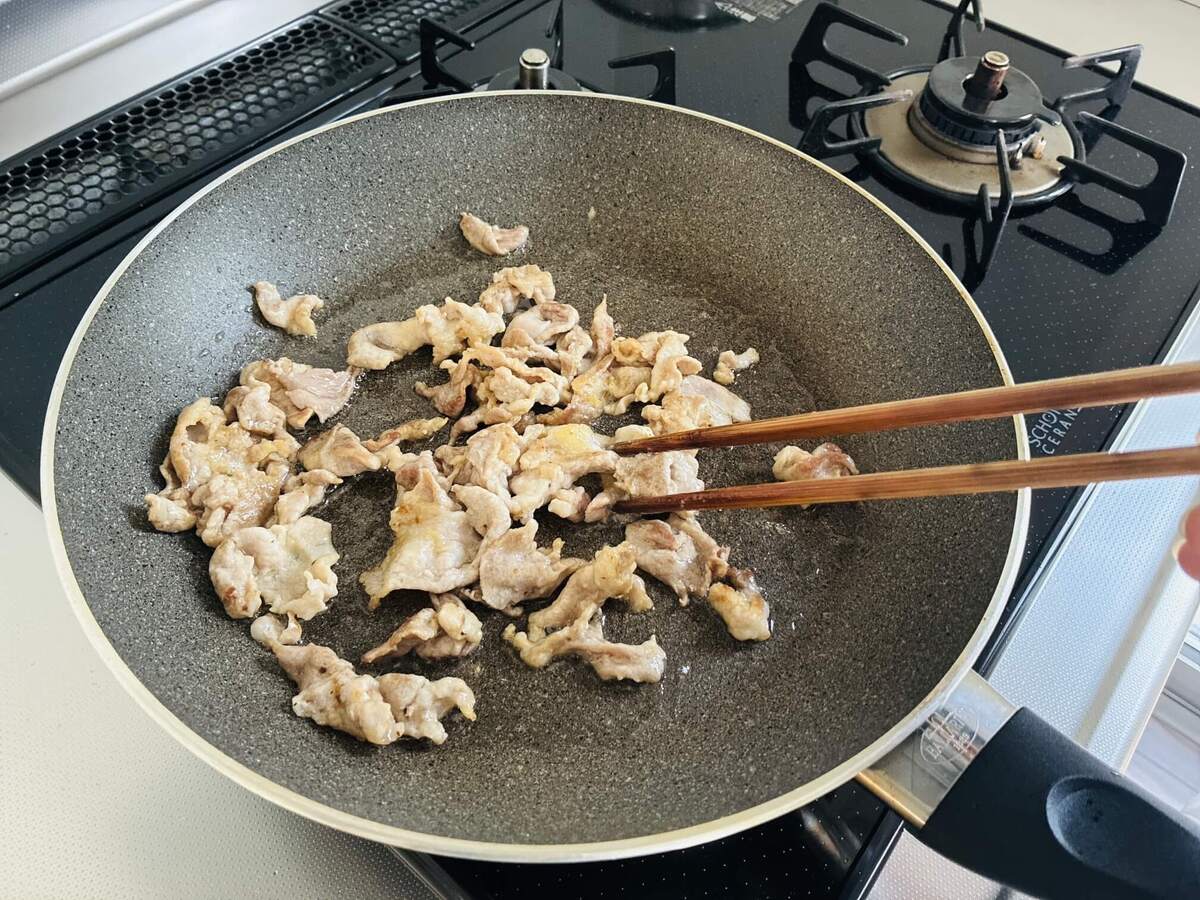 王将風 もやし炒め