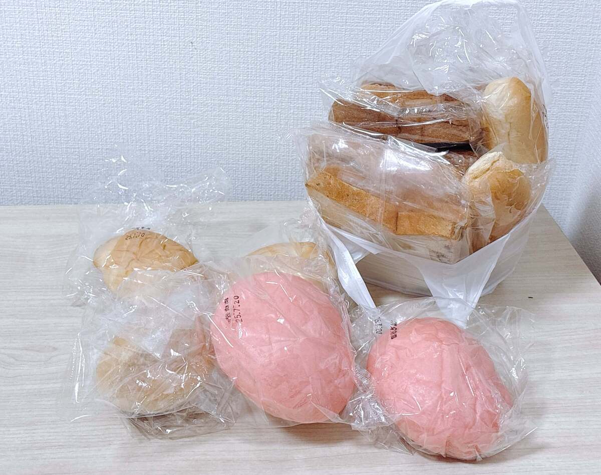 富士食品の「パン詰め放題」