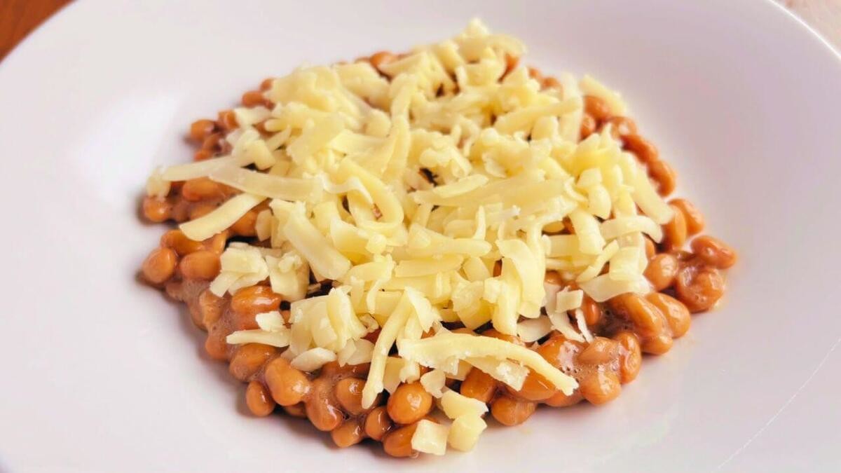 「とろとろ納豆チーズ」のレシピ