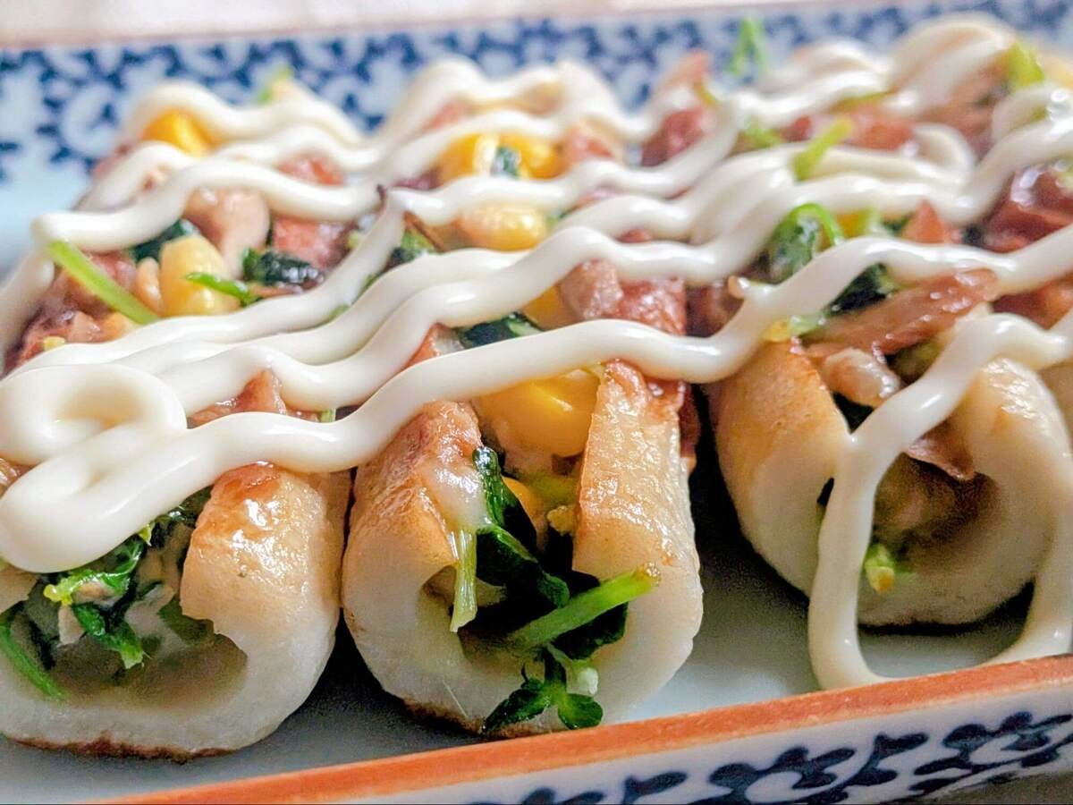 ちくマヨ焼き
