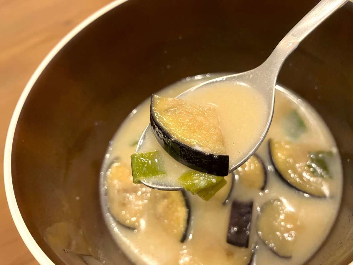 フジッコ「みそ汁にヨーグルト」