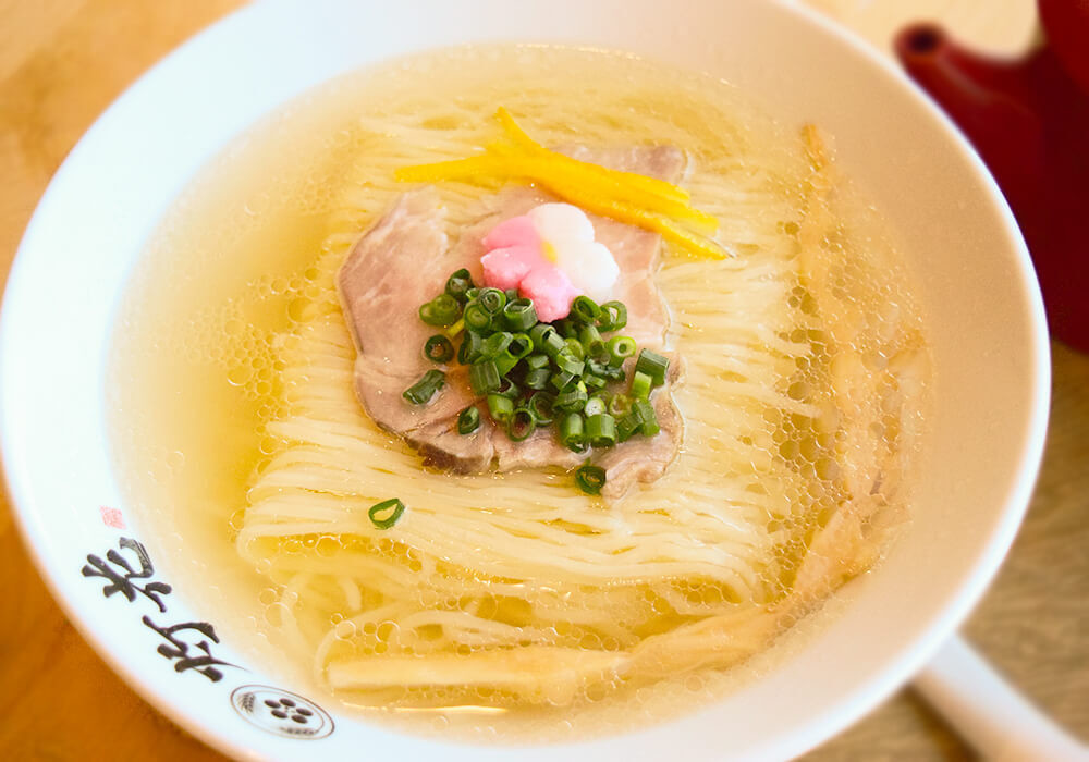 鯛塩そば灯花